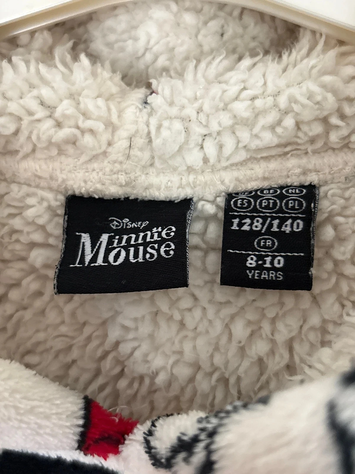 Beige fleece trui Mini oversized 8 jaar – photo 5